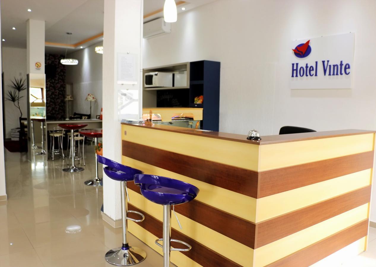 Hotel Vinte Sapiranga Exterior foto