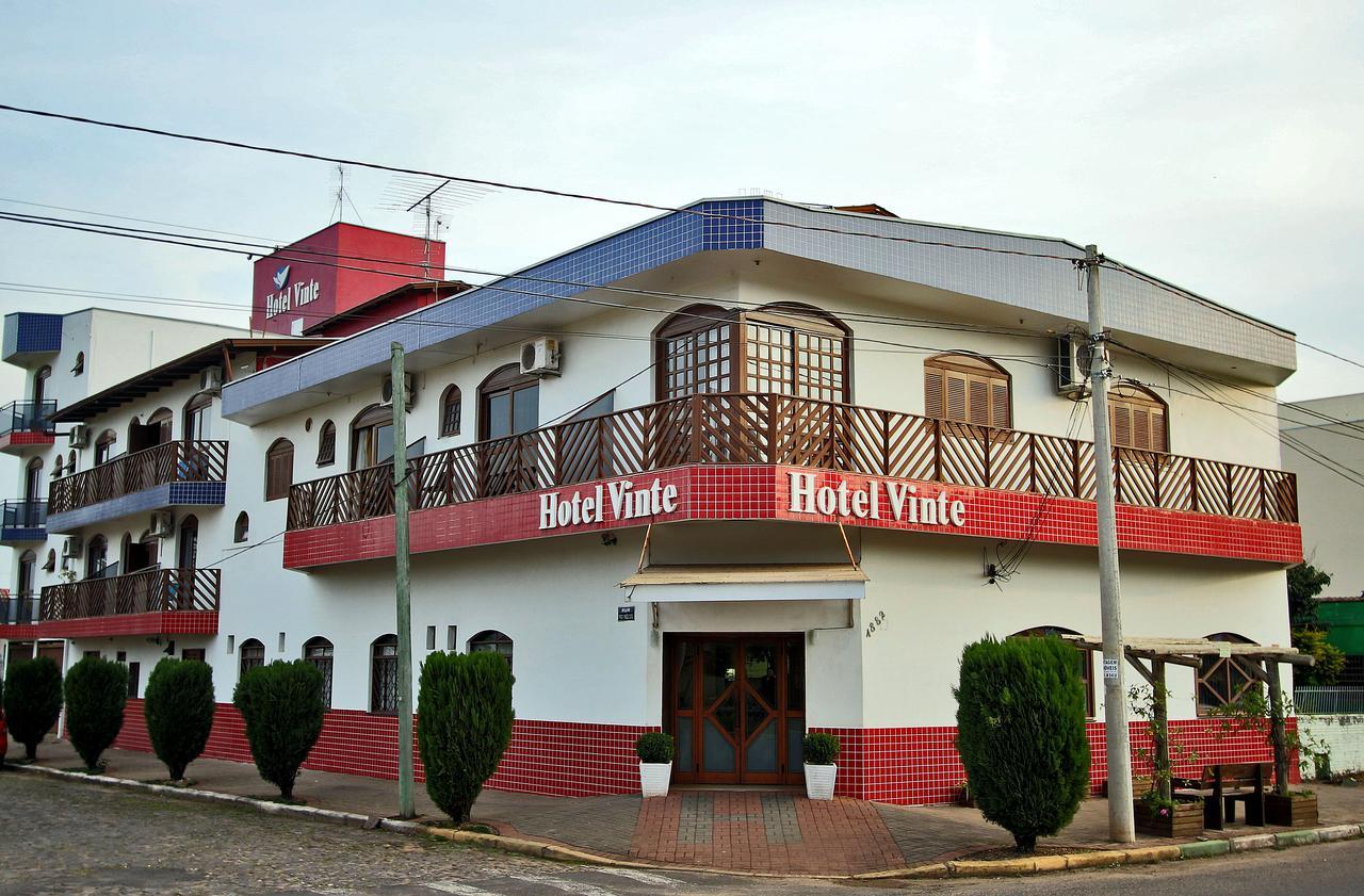 Hotel Vinte Sapiranga Exterior foto